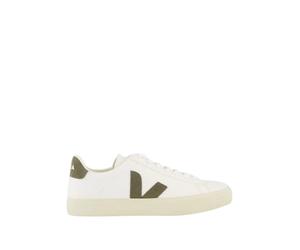 Campo Sneaker White/Khaki Leather - male - Veja - Sneakers - White - 11 UK - Shoes 11 UK