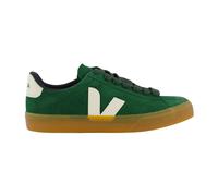 Campo Suede Trainers, male, Veja, Sneakers, Green, 10 UK, Shoes 10 UK
