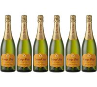 Campo Viejo Cava Gran Brut Reserva Sparkling Wine, 6 x 75 cl (Case of 6)