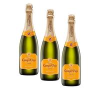Campo Viejo Cava Gran Brut Reserva Sparkling Wine, 75 cl (Pack of 3)
