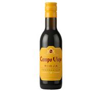 Campo Viejo Rioja Tempranillo, Velvety and Smooth Red Wine, 18.7 cl, Case of 12