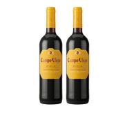 Campo Viejo Rioja Tempranillo I 750ML I Alcoholic Volume 13.5% I Pack of 2