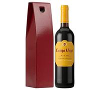Campo Viejo Rioja Tempranillo - Spain 1 x 75cl, Single Bottle of Spanish Red Wine in a Red Gift Box