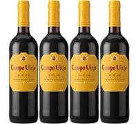 Campo Viejo Rioja Tempranillo - Spain 4 x 75cl - Case of 4 Bottles of Spanish Red Wine