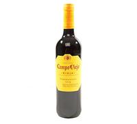 Campo Viejo Tempranillo Gift Bags (1 x 75cl Bottle, 1 x 300g From Dorset with Love Real Ale Chutney & 1 x 100g West Country Legends Cheese Straws)