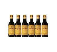 Campo Viejo Rioja Tempranillo, Velvety and Smooth Red Wine, 18.7 cl, Case of 12