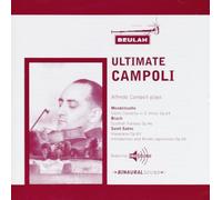 Campoli - Mendelssohn/Bruch: Violin Conc [Import]