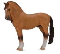 Campolina Stallion Red Dun Figurine