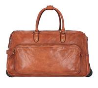 Campomaggi 2 wheels Travel bag Leather 57 cm brown