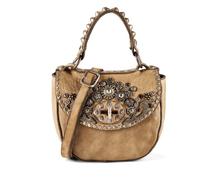 Campomaggi Afrodite Mini Bag Handbag Leather 16 cm brown