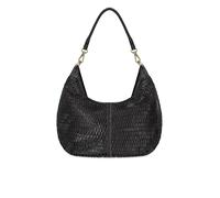 CAMPOMAGGI ANASTASIA GREY SHOULDER BAG One Size