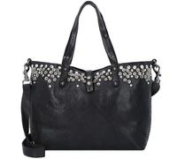 Campomaggi Bella di Notte shopper bag leather 36 cm black
