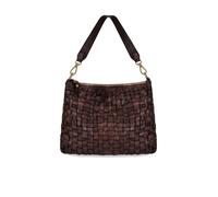 CAMPOMAGGI CARLA L DARK BROWN SHOULDER BAG One Size
