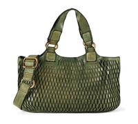Campomaggi Cosima Shopper Bag Genuine Leather 26 cm green