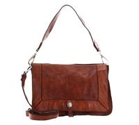 Campomaggi Shoulder bag leather 28 cm brown