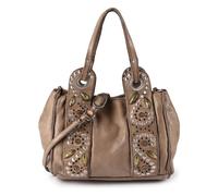 Campomaggi Dafne Mini Bag Shoulder Bag Genuine Leather 17 cm beige