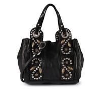 Campomaggi Dafne Mini Bag Shoulder Bag Genuine Leather 17 cm black