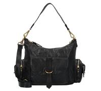 Campomaggi Elda Shoulder Bag Leather 30 cm black