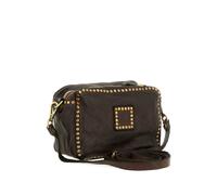 Campomaggi embellished studded shoulder bag - Brown One Size
