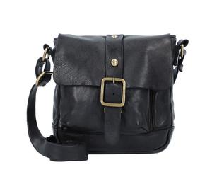 Campomaggi Garofano Shoulder bag Leather 22 cm black