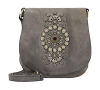 Campomaggi Giada Mini Bag Shoulder Bag Leather 17 cm gray