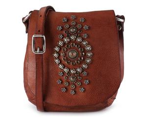 Campomaggi Giada Shoulder bag Genuine Leather 19 cm brown