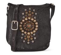 Campomaggi Giada Shoulder bag Leather 19 cm black