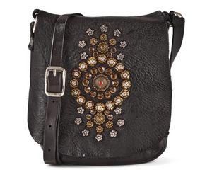 Campomaggi Giada Shoulder bag Leather 19 cm black