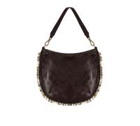 CAMPOMAGGI GIANNA DARK BROWN SHOULDER BAG One Size