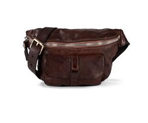 Campomaggi Hibiscus Bum bag Genuine Leather 29 cm brown