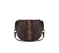 CAMPOMAGGI IRENE DARK BROWN CROSSBODY BAG One Size