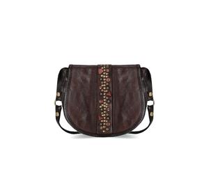 CAMPOMAGGI IRENE DARK BROWN CROSSBODY BAG One Size