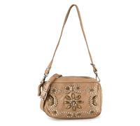 Campomaggi Kate Shoulder Bag Genuine Leather 20 cm gray