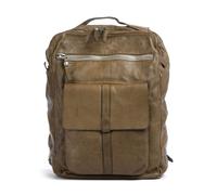 Campomaggi | leather Backpack | olive