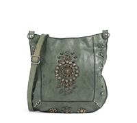 Campomaggi Nora Shoulder bag Leather 26 cm green