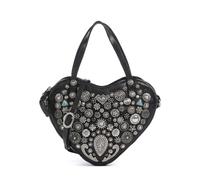 Campomaggi Valentina Handbag Leather 21 cm black