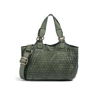 Campomaggi Cosima Shopper Bag Genuine Leather 26 cm green