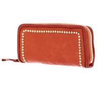 Campomaggi Leather Purse Wallet Cotto red