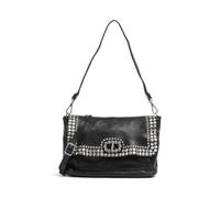 Campomaggi Shoulder bag leather 24 cm black