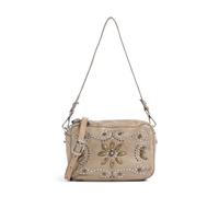Campomaggi Kate Shoulder Bag Genuine Leather 20 cm gray