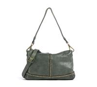 Campomaggi Pamela Shoulder Bag Leather 25 cm green