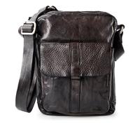 Campomaggi Limone Shoulder bag Genuine Leather 25 cm black