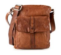 Campomaggi Limone Shoulder bag Genuine Leather 25 cm brown