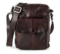 Campomaggi Limone Shoulder bag Genuine Leather 25 cm gray