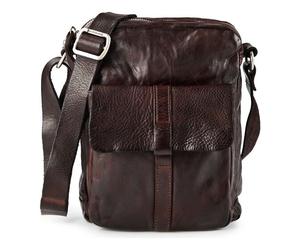 Campomaggi Limone Shoulder bag Genuine Leather 25 cm gray