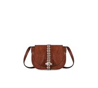 CAMPOMAGGI LINDA COGNAC CROSSBODY BAG One Size