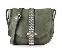 Campomaggi Linda Shoulder bag Genuine Leather 22 cm green