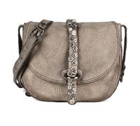 Campomaggi Linda Shoulder bag Genuine Leather 22 cm white