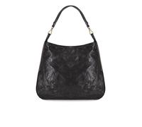 CAMPOMAGGI LUANA BLACK SHOULDER BAG One Size