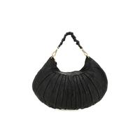 Campomaggi Luna gathered shoulder bag - Black One Size
